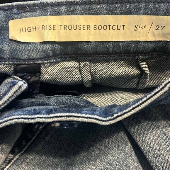 Anthropologie Pilcro and the Letterpress High Rise Bootcut Jeans Sz 27 - Picture 12 of 12